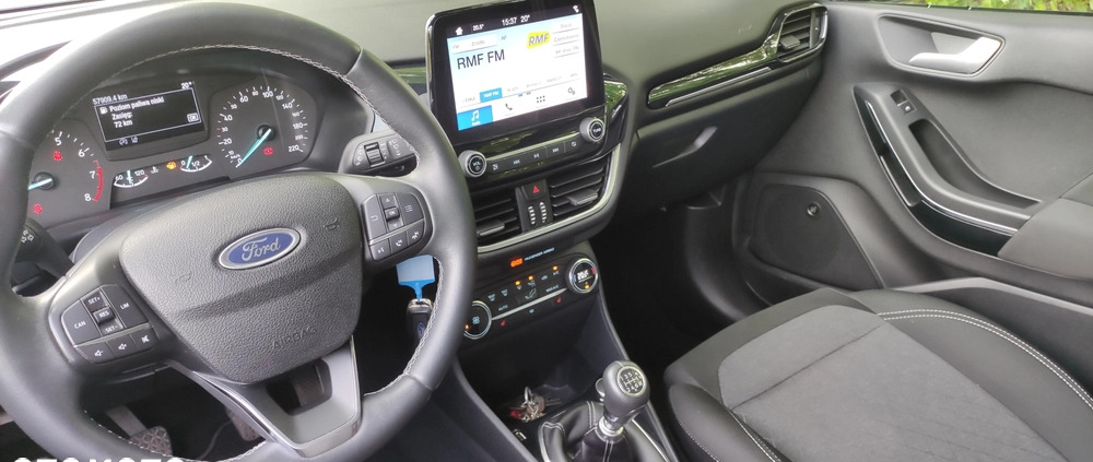 Ford Fiesta cena 44900 przebieg: 57000, rok produkcji 2020 z Libiąż małe 742